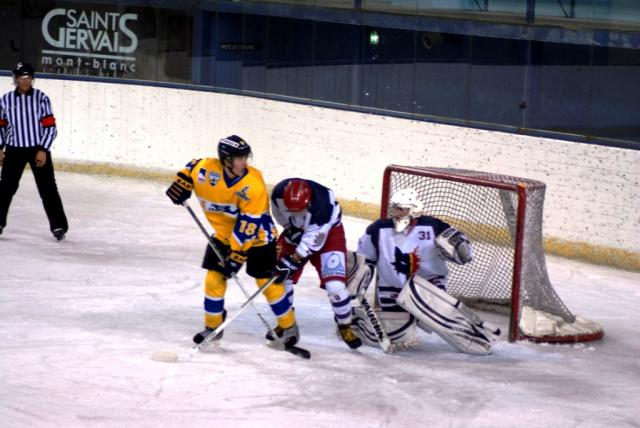 Photo hockey Hockey en France - Hockey en France - U22 - Le patron rpond prsent