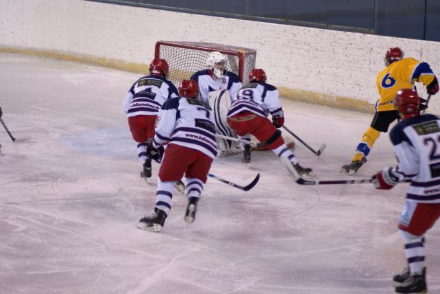 Photo hockey Hockey en France - Hockey en France - U22 - Le patron rpond prsent