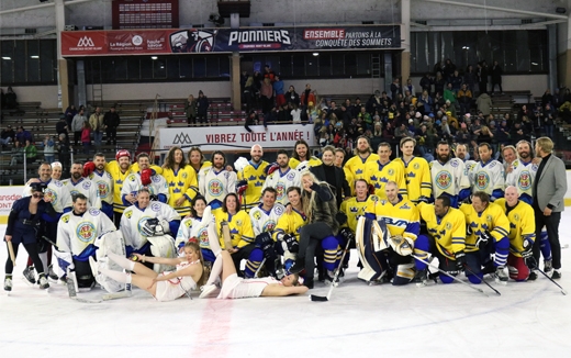 Photo hockey Hockey en France - Hockey en France - Une rencontre pour la bonne cause