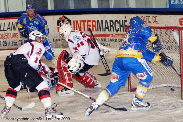 Photo hockey Hockey en France - Hockey en France : Villard-de-Lans (Les Ours) - Amical : Brianon rpond prsent ! 