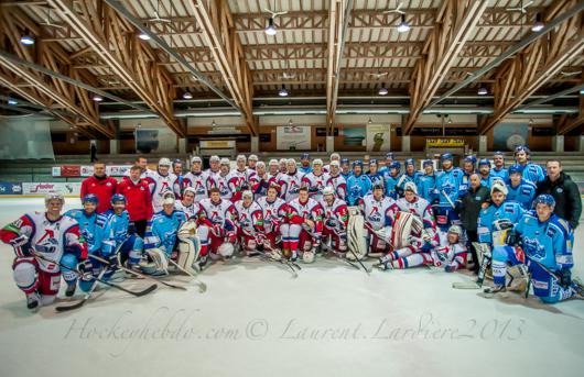 Photo hockey Hockey en France - Hockey en France : Villard-de-Lans (Les Ours) - Les Ours tombent avec les honneurs
