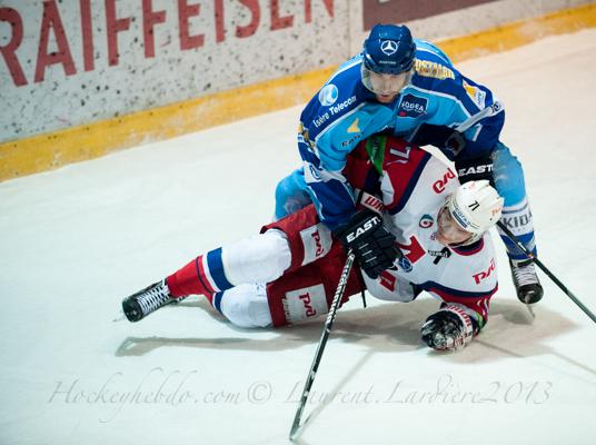 Photo hockey Hockey en France - Hockey en France : Villard-de-Lans (Les Ours) - Les Ours tombent avec les honneurs