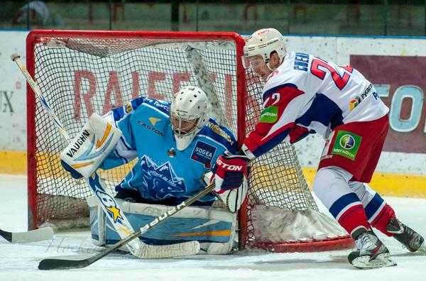 Photo hockey Hockey en France - Hockey en France : Villard-de-Lans (Les Ours) - Les Ours tombent avec les honneurs