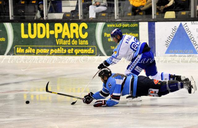 Photo hockey Hockey en France - Hockey en France : Villard-de-Lans (Les Ours) - Rptition gnrale avant le championnat