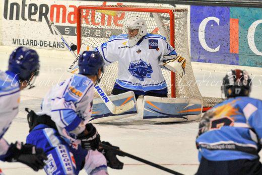 Photo hockey Hockey en France - Hockey en France : Villard-de-Lans (Les Ours) - Rptition gnrale avant le championnat