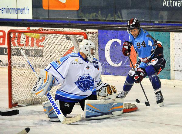 Photo hockey Hockey en France - Hockey en France : Villard-de-Lans (Les Ours) - Rptition gnrale avant le championnat