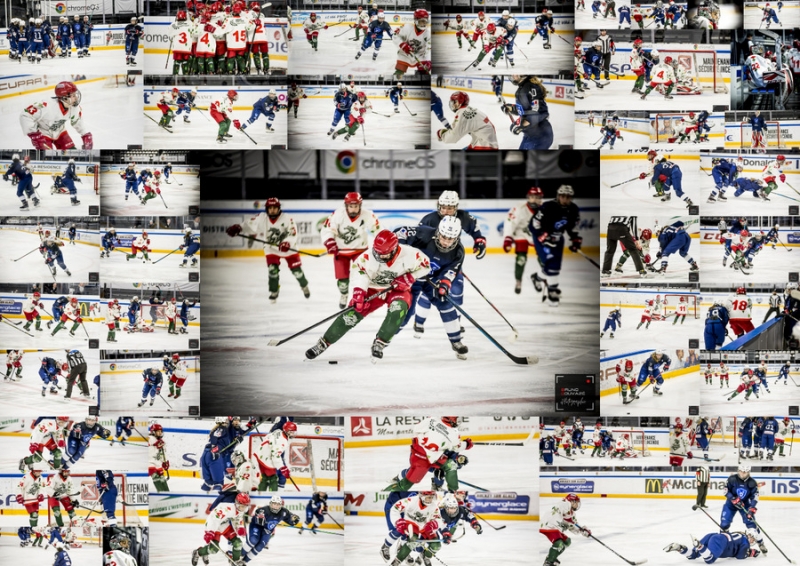 Photo hockey Hockey féminin -  : Cergy-Pontoise / Féminin vs France / Féminin - Pôle France Féminin Espoir Vs Cergy