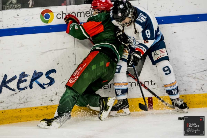 Photo hockey Hockey féminin -  : Cergy-Pontoise / Féminin vs Tours / Féminin - Carré final Féminin élite : Tours ne lâche pas son titre