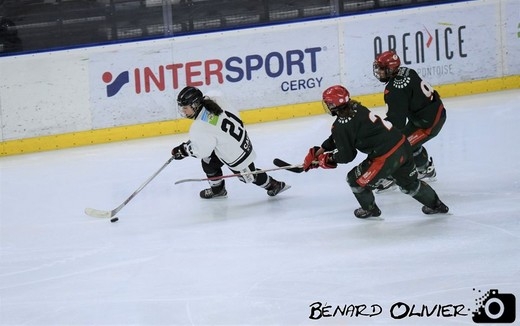 Photo hockey Hockey féminin -  : Cergy-Pontoise vs Amiens  - CDF Féminine - J2 - Cergy vs Amiens