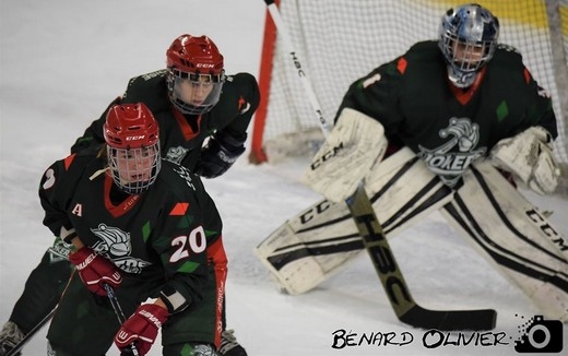 Photo hockey Hockey Fminin -  : Cergy-Pontoise vs Amiens  - Fminines - La poule Nord change de dauphin 