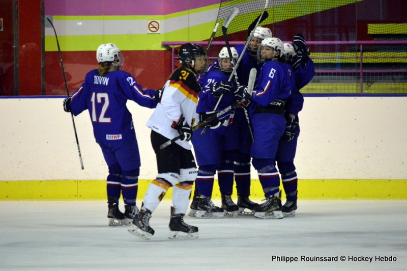 Photo hockey Hockey féminin -  : France (FRA) vs Allemagne (GER) - Fem : L