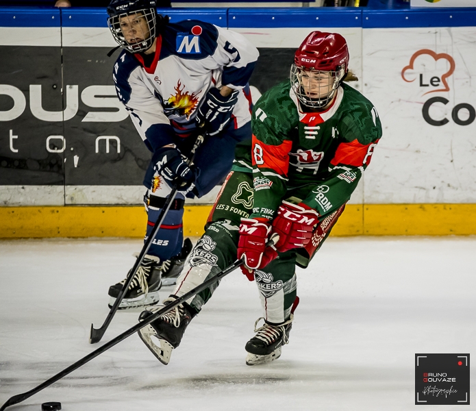 Photo hockey Hockey féminin -  : Grenoble / Féminin vs Cergy-Pontoise / Féminin - Carré final Féminin élite : Tours et Cergy s’offrent une finale