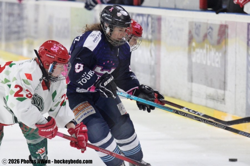 Photo hockey Hockey F�minin -  : Tours / F�minine vs Cergy-Pontoise / F�minin - F�minin Tours vs Cergy et R�actions