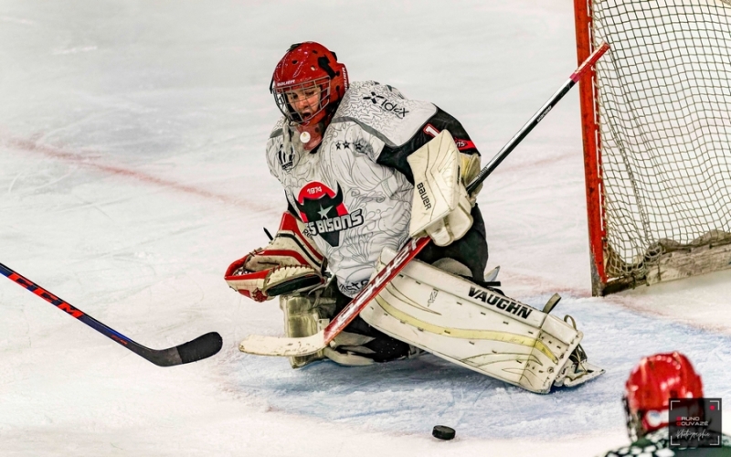 Photo hockey Hockey Fminin - Fminin senior : 9me journe : Cergy-Pontoise / Fminin vs Neuilly/Marne Fminin - Fminin lite : Victoire aux forceps pour Cergy