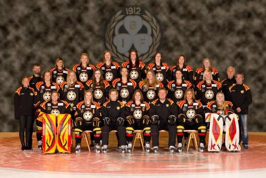 Photo hockey Hockey Fminin - Hockey Fminin - Betty Jouanny : Le rve sudois