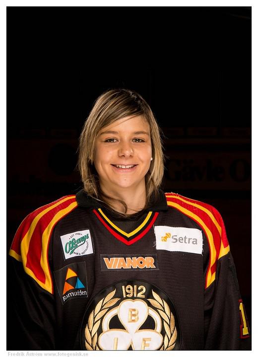 Photo hockey Hockey Fminin - Hockey Fminin - Betty Jouanny : Le rve sudois