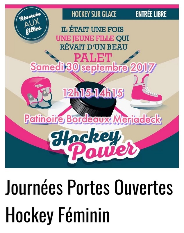 Photo hockey Hockey fminin - Hockey fminin : Bordeaux (Les Boxers) - Journe Portes Ouvertes Hockey Fminin