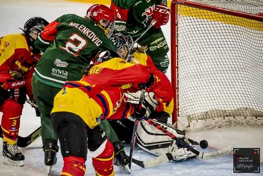 Photo hockey Hockey féminin - Hockey féminin - Carré final Féminin élite : Tours et Cergy marquent leur territoire.
