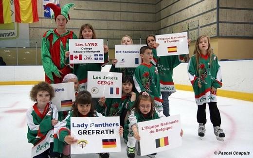 Photo hockey Hockey Fminin - Hockey Fminin - Cergy TIF : J1 Rsultats et Photos 