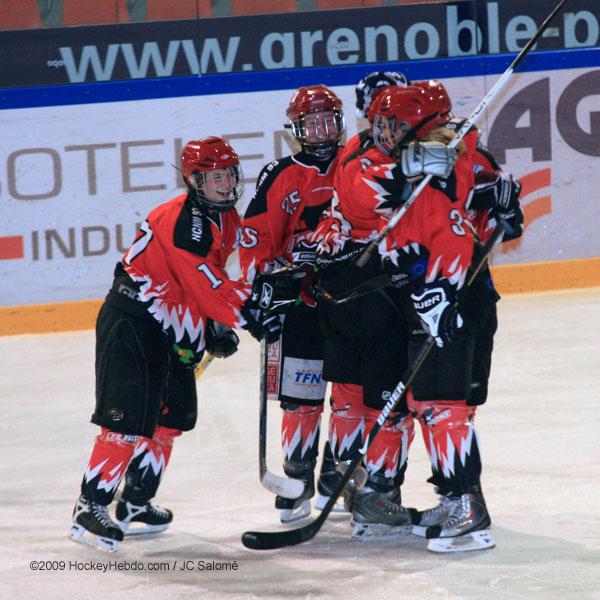 Photo hockey Hockey Fminin - Hockey Fminin - Fm. Elite : Photos Grenoble - Neuilly