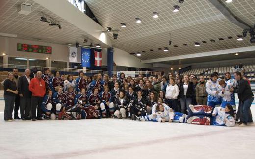 Photo hockey Hockey Fminin - Hockey Fminin - Fm. Excel. : Bretagne matre en montagne