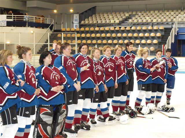 Photo hockey Hockey Fminin - Hockey Fminin - Fm. Excel. : Bretagne matre en montagne