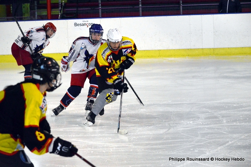 Photo hockey Hockey fminin - Hockey fminin - Fem Elite : Bis repetita