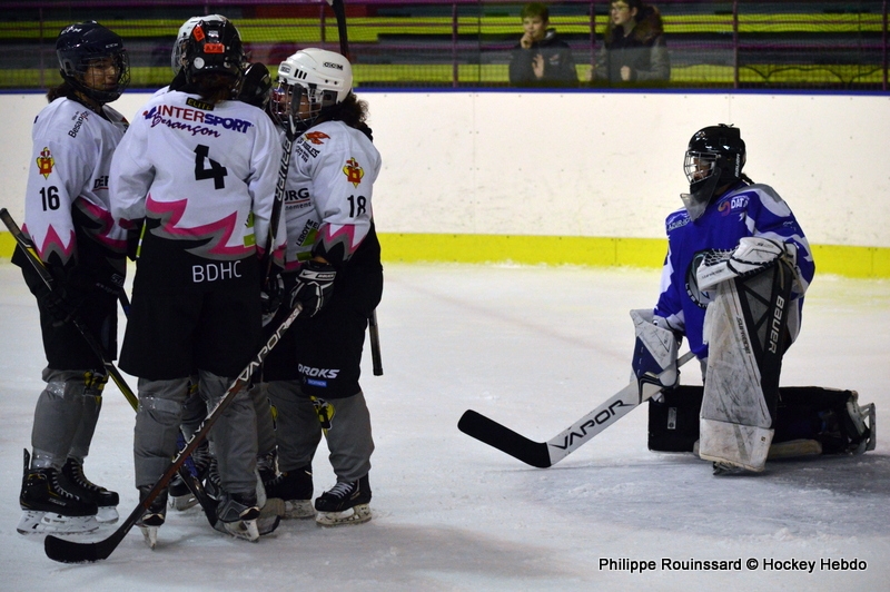 Photo hockey Hockey féminin - Hockey féminin - Fem élite : Tonitruante victoire
