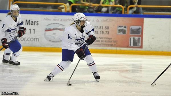 Photo hockey Hockey Fminin - Hockey Fminin - Fminine : Les Franaises de l