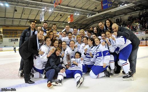 Photo hockey Hockey Fminin - Hockey Fminin - Fminines : Bilan de l