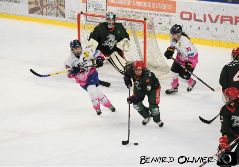 Photo hockey Hockey féminin - Hockey féminin - Féminines - Cergy-Pontoise remporte le duel face à Tours