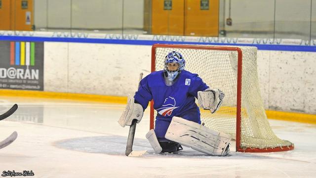 Photo hockey Hockey Fminin - Hockey Fminin - Fminines : La muraille Baldin