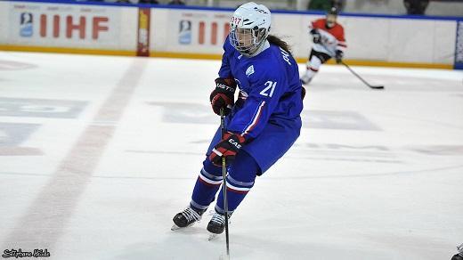 Photo hockey Hockey fminin - Hockey fminin - Fminines : La Parment, srial buteuse