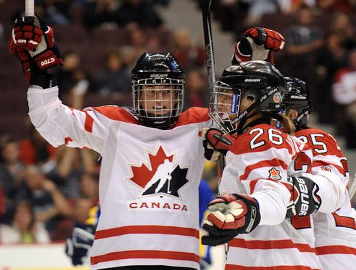 Photo hockey Hockey Fminin - Hockey Fminin - Fminines: 4 Reines pour la France !!!!