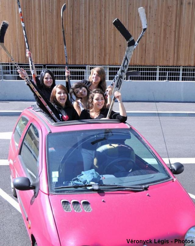 Photo hockey Hockey Fminin - Hockey Fminin - Girls Hockey Day  Toulouse