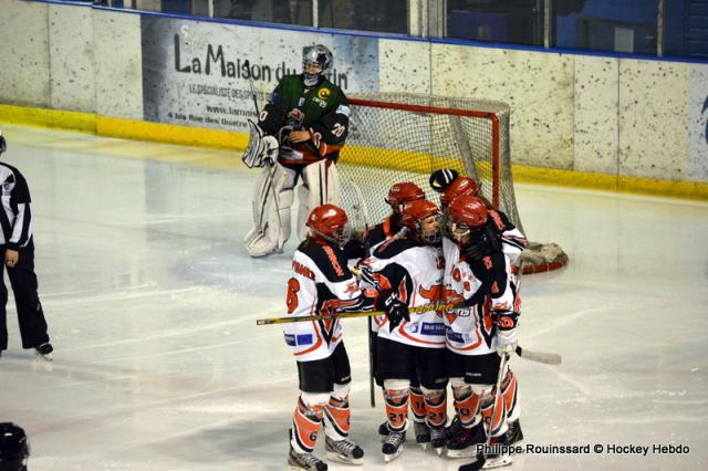 Photo hockey Hockey fminin - Hockey fminin - Les Bisonnes remportent la Coupe de France