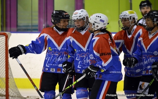 Photo hockey Hockey féminin - Hockey féminin - Les Rebelles règnent