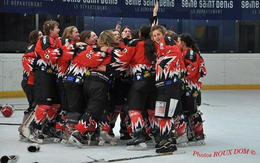 Photo hockey Hockey Fminin - Hockey Fminin - Neuilly - Chamonix : finale fminine  