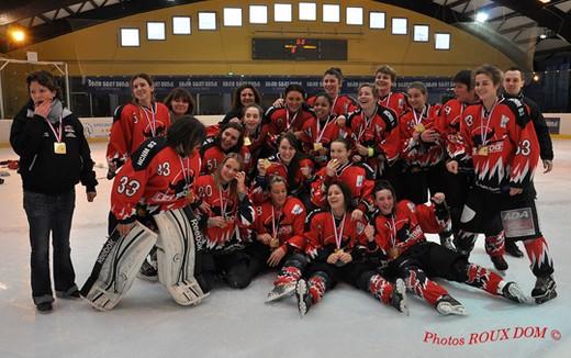 Photo hockey Hockey Fminin - Hockey Fminin - Neuilly vainqueur du championnat fminin