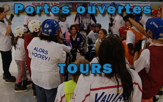 Photo hockey Hockey Fminin - Hockey Fminin - Portes ouvertes  Tours