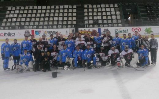 Photo hockey Hockey Loisir - Hockey Loisir - Loisir - Vendangeurs vs  Grizzlys 