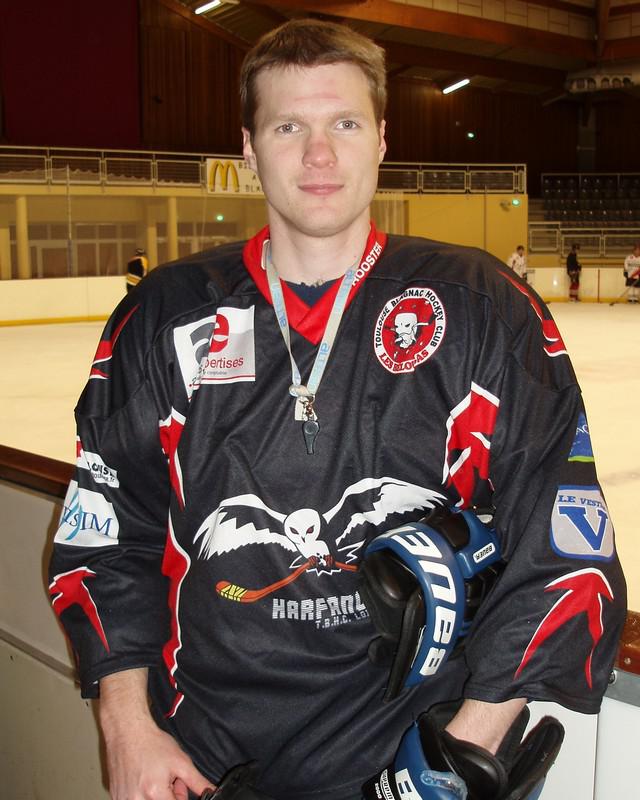 Photo hockey Hockey Loisir - Hockey Loisir : Toulouse-Blagnac (Les Belougas) - Tournoi MHL : Entretien avec Gabriel Godfrey 