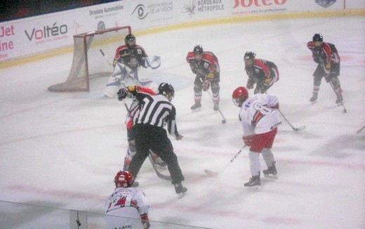 Photo hockey Hockey Mineur -  : Bordeaux vs Anglet - Les U15 bordelais empochent leur derby 