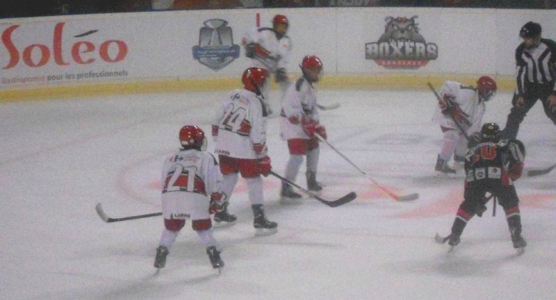 Photo hockey Hockey Mineur -  : Bordeaux vs Anglet - Les U15 bordelais empochent leur derby 