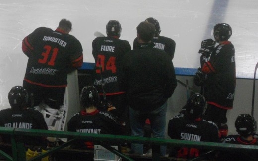 Photo hockey Hockey Mineur -  : Bordeaux vs Caen  - U20 - Bordeaux vs Caen