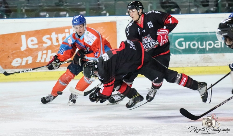 Photo hockey Hockey Mineur -  : Bordeaux vs Clermont-Ferrand - U20 Elite : Les Sangliers finissent fort