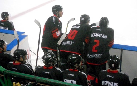 Photo hockey Hockey Mineur -  : Bordeaux vs Evry / Viry (EVH 91) - U20 - Une belle deuxime pour les Boxers 