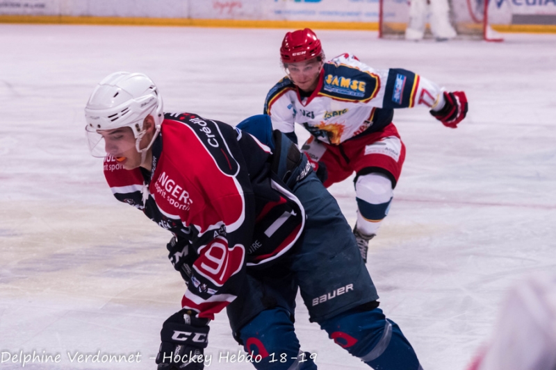 Photo hockey Hockey Mineur -  : Grenoble  vs Angers  - U20 - Grenoble l