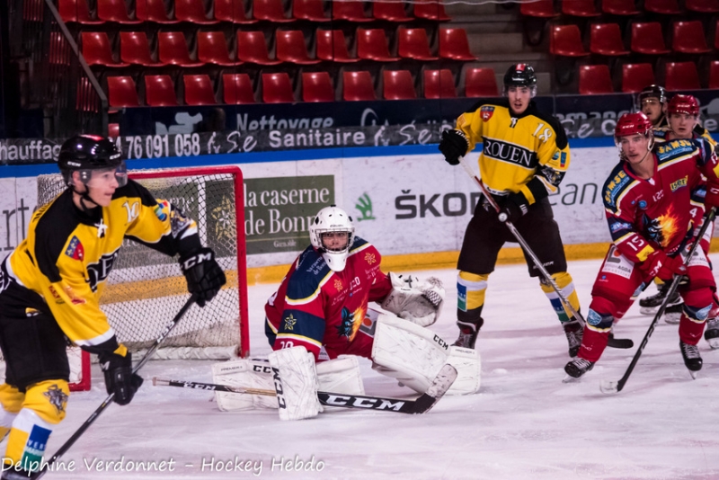 Photo hockey Hockey Mineur -  : Grenoble  vs Rouen II - U20 - Grenoble s