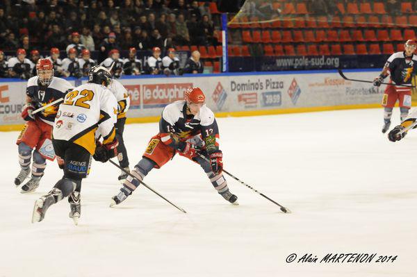 Photo hockey Hockey Mineur - Hockey Mineur - 1/2 finale U22 elite : Hockey 74 en finale